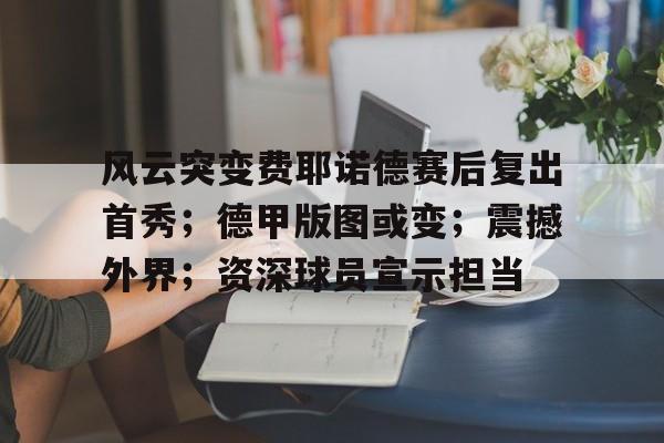 风云突变费耶诺德赛后复出首秀；德甲版图或变；震撼外界；资深球员宣示担当的简单介绍